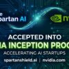 The Spartan AI accepted into NVIDIA Inception Program